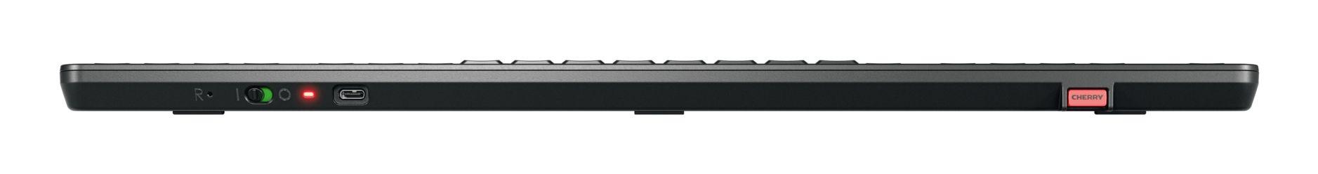 Conjunto de Teclado e Rato CHERRY STREAM DESKTOP ULTIMATE (Alemão - Teclas tesoura - Tamanho completo - Preto) — miniatura 5