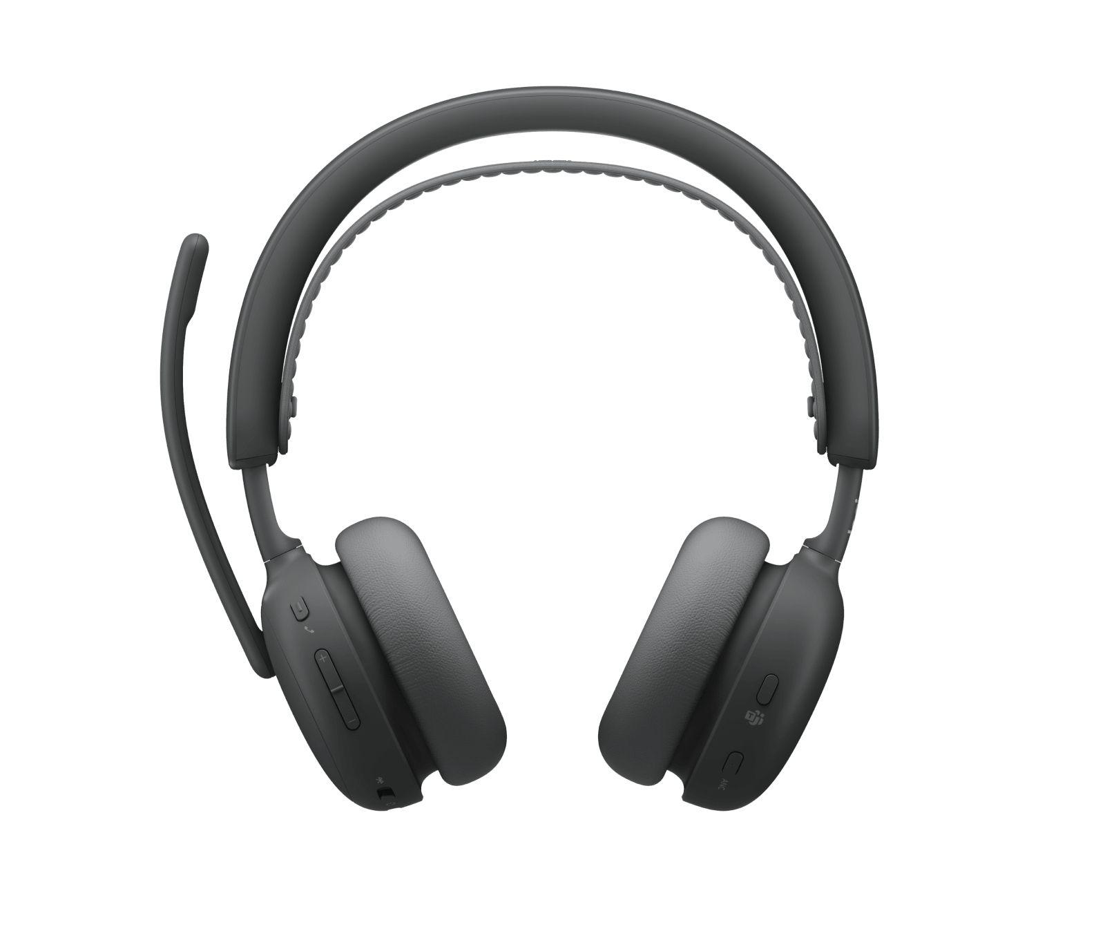 Headset LOGITECH Zone Wireless 2 ES (25 h - Android, iOS, iPadOS - Grafite) — miniatura 3