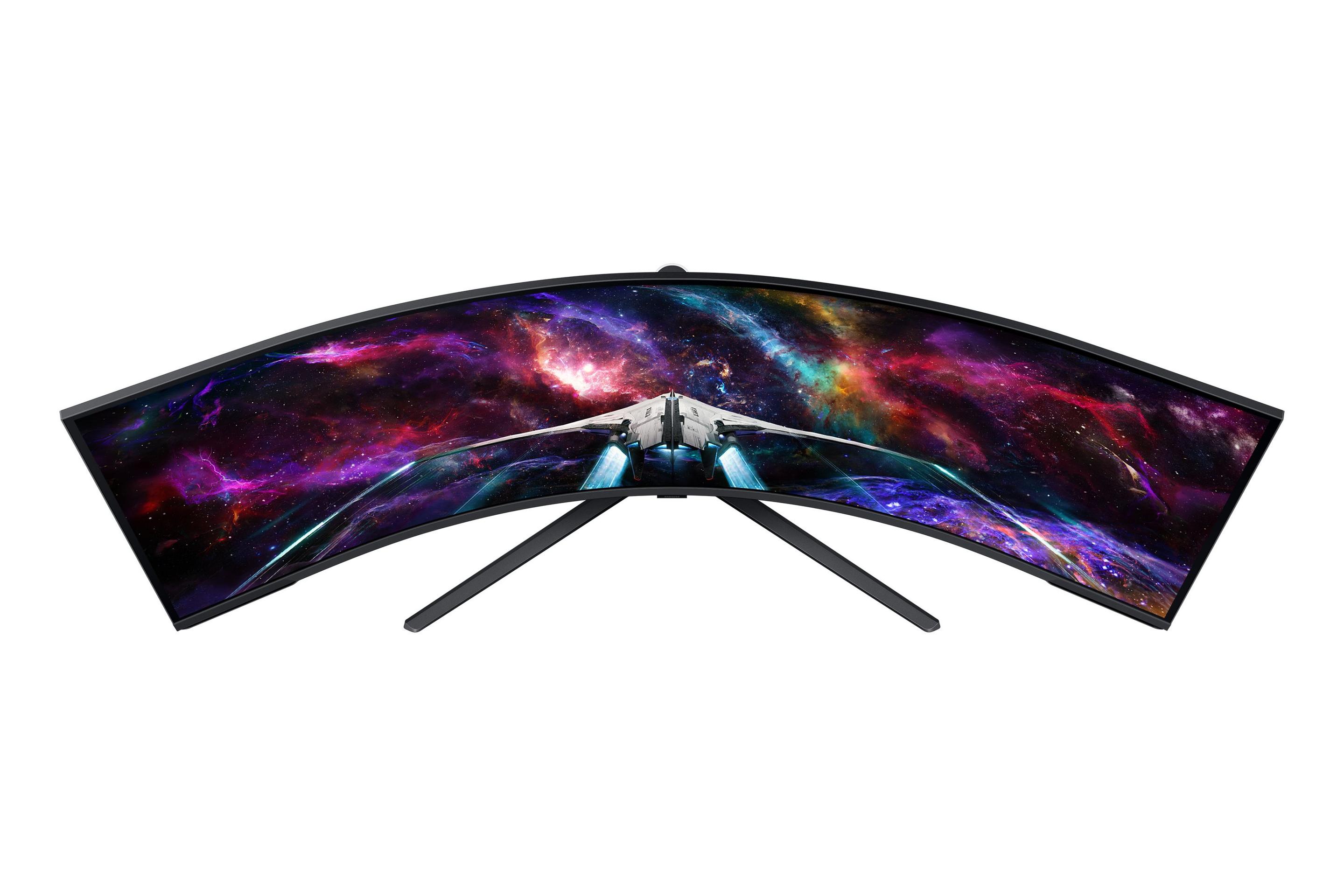 Monitor SAMSUNG Odyssey Neo G9 G95NC (57" - VA - 240 Hz - Preto e Branco) — miniatura 6