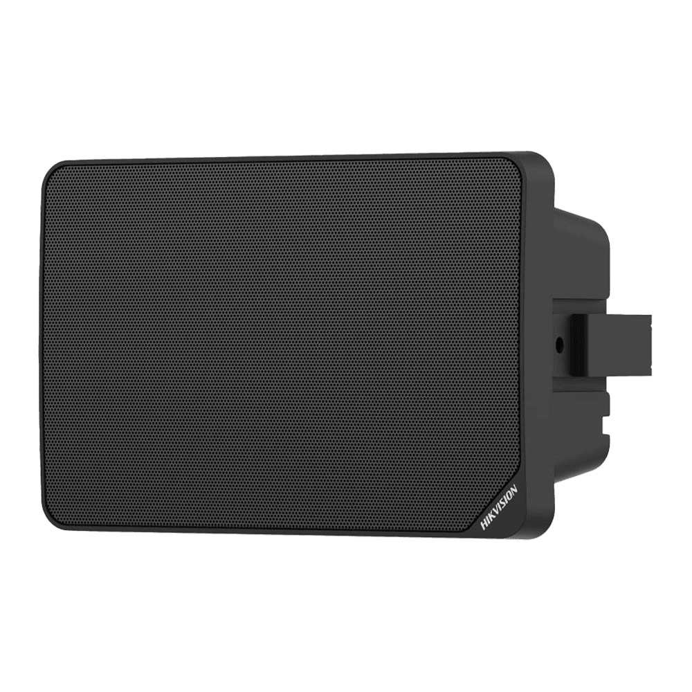 Coluna de Instalação Analógica HIKVISION DS-QAE0120G1R/BLACK (20 W - Com fios - Preto)