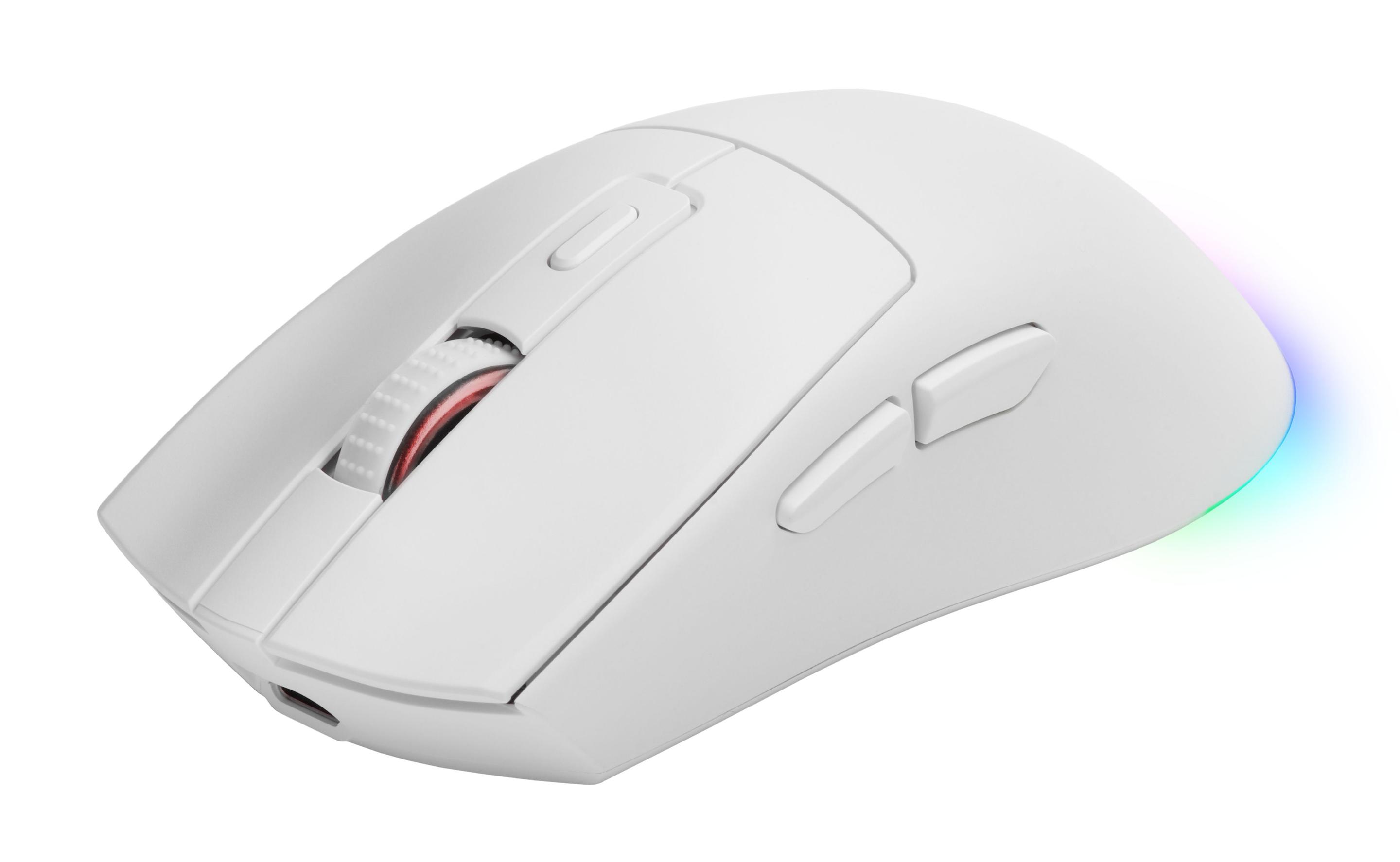Rato Gaming MARS GAMING MMT3W (Mão direita - 14400 DPI - Ótico - Branco), miniatura 2