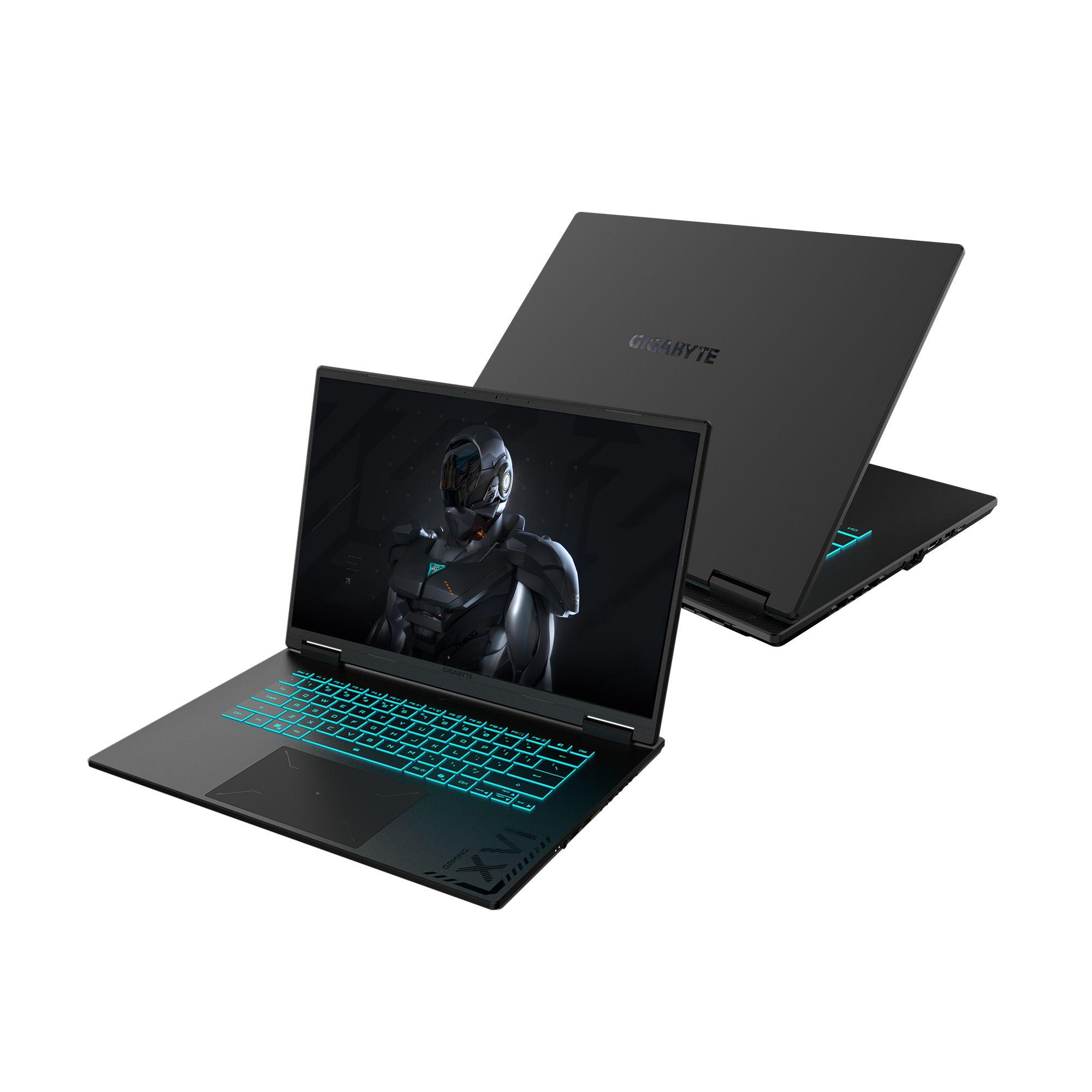 Computador Portátil GIGABYTE GAMING A16 CTHI3DE894SH (Windows 11 Home - Intel Core i7 - i7-13620H - Preto), miniatura 2