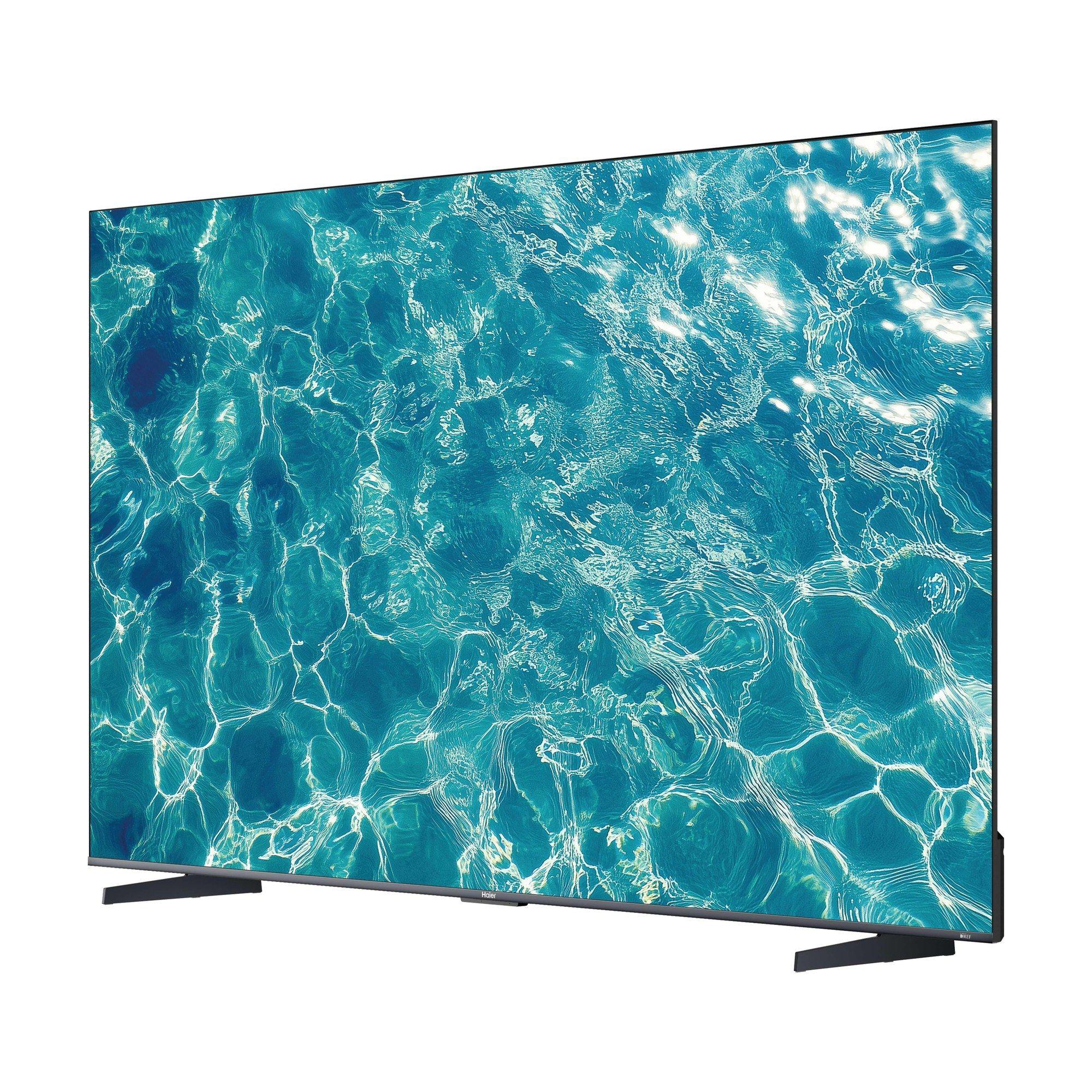 Televisão HAIER TV H100S90FUX (DLED - 4K Ultra HD - 3840 x 2160 pixels - Preto) — miniatura 3