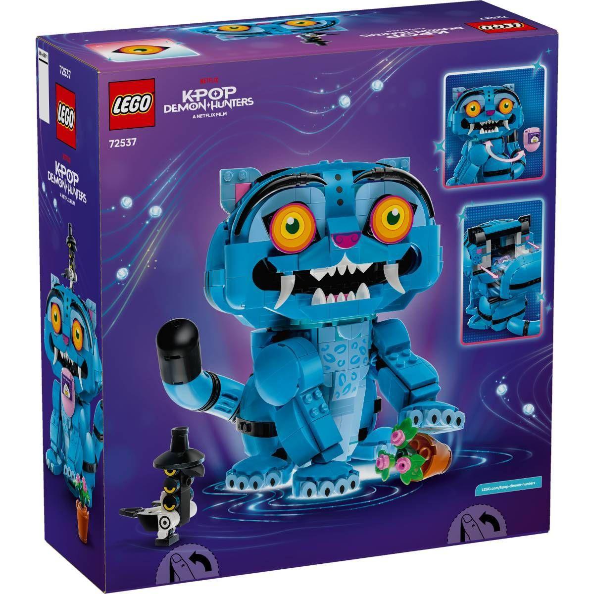 LEGO 72537 KPop Demon Hunters Derpy Tiger e Sussie Bird (9+ anos - 825 peças), miniatura 4