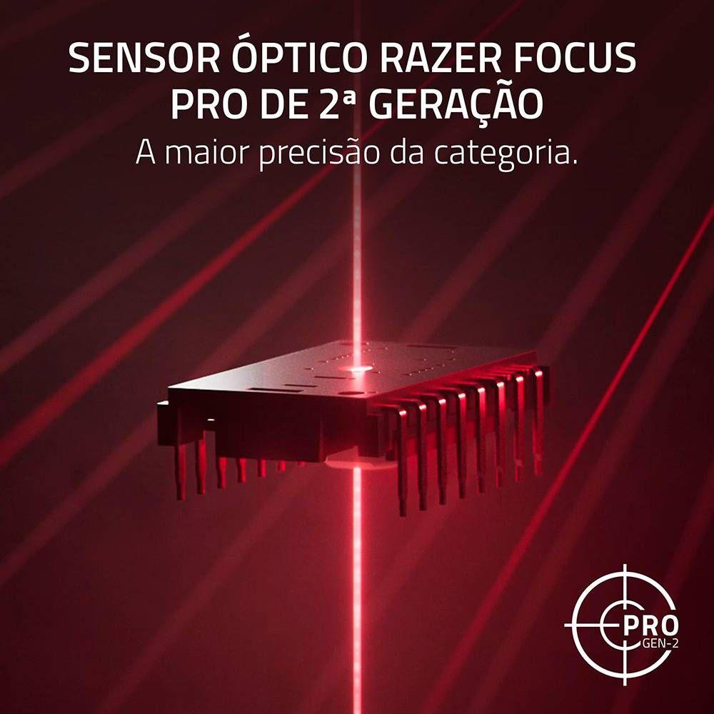 Rato RAZER Viper V3 Pro Faker Edition (Mão direita - 35000 DPI - Ótico - Vermelho), miniatura 4