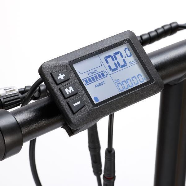 Bicicleta Elétrica Dobrável NILOX X10 (20" - 250 W - Cinzento) — miniatura 5