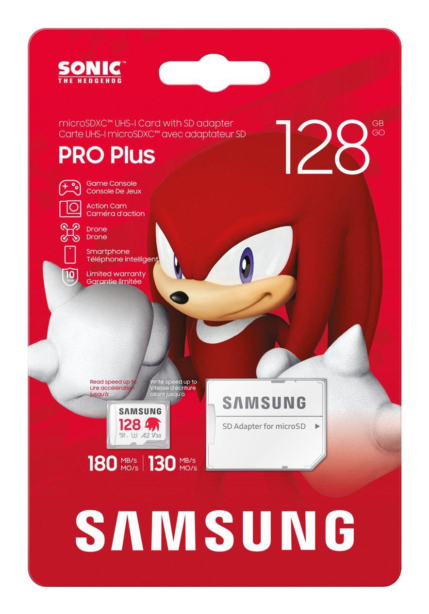 Cartão de Memória SAMSUNG MB-MD128SA/LC1 (128GB - Classe 10 - 180 MB/s - Cinzento, Vermelho e Branco), miniatura 5