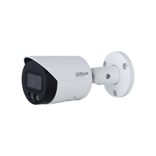 Câmara de Vigilância IP Bullet DAHUA DH-IPC-HFW2449SP-S-IL-0280B (2688 x 1520 píxeis - 2,1 W - Com fios - Branco)