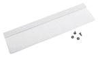 Painel Passa-Cabos com Escova LANBERG AK-1102-S (Cinzento)