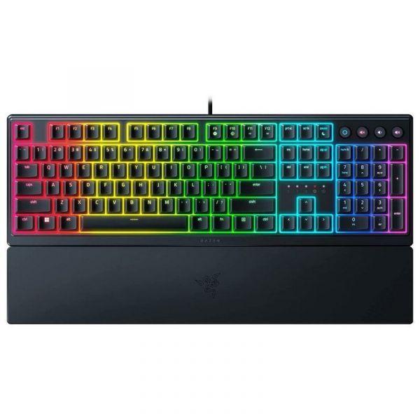 Teclado RAZER Ornata V3 (Espanhol - Interruptor de chave mecânico - Tamanho completo - Preto) — miniatura 2