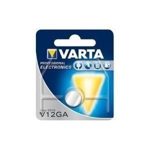 Pilha Alcalina de Botão VARTA V12GA LR43 (Metálico)