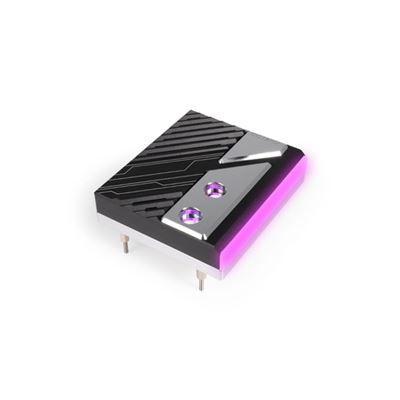 Bloco de Refrigeração Líquida para CPU ALPHACOOL Apex 1 (AM5 - Preto/Prateado) — miniatura 3