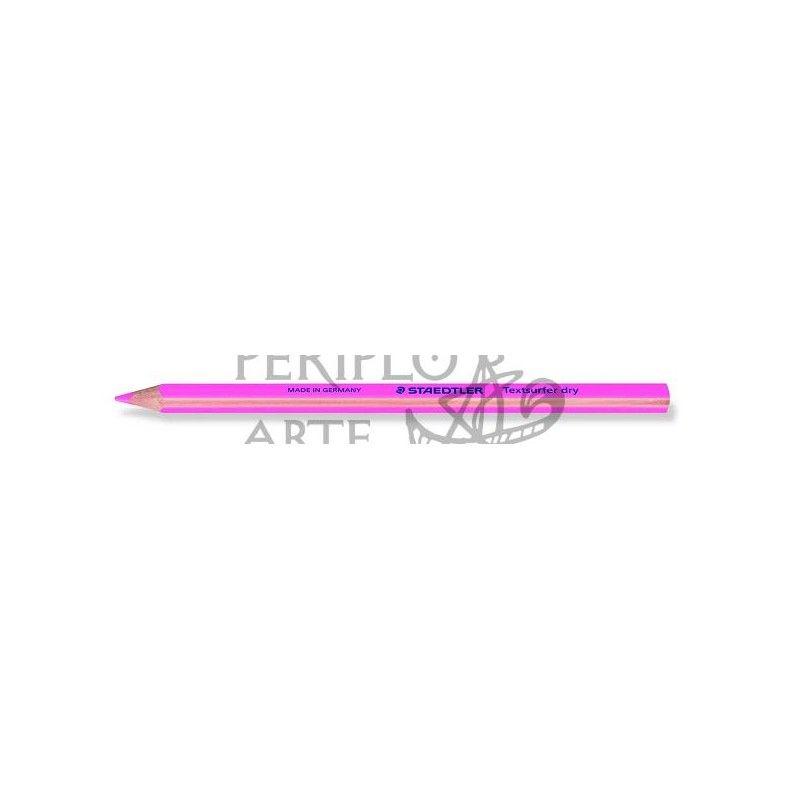 Lápis Marcador a Seco STAEDTLER Textsurfer Dry 128 64-23 (Madeira - Rosa Neon), miniatura 2