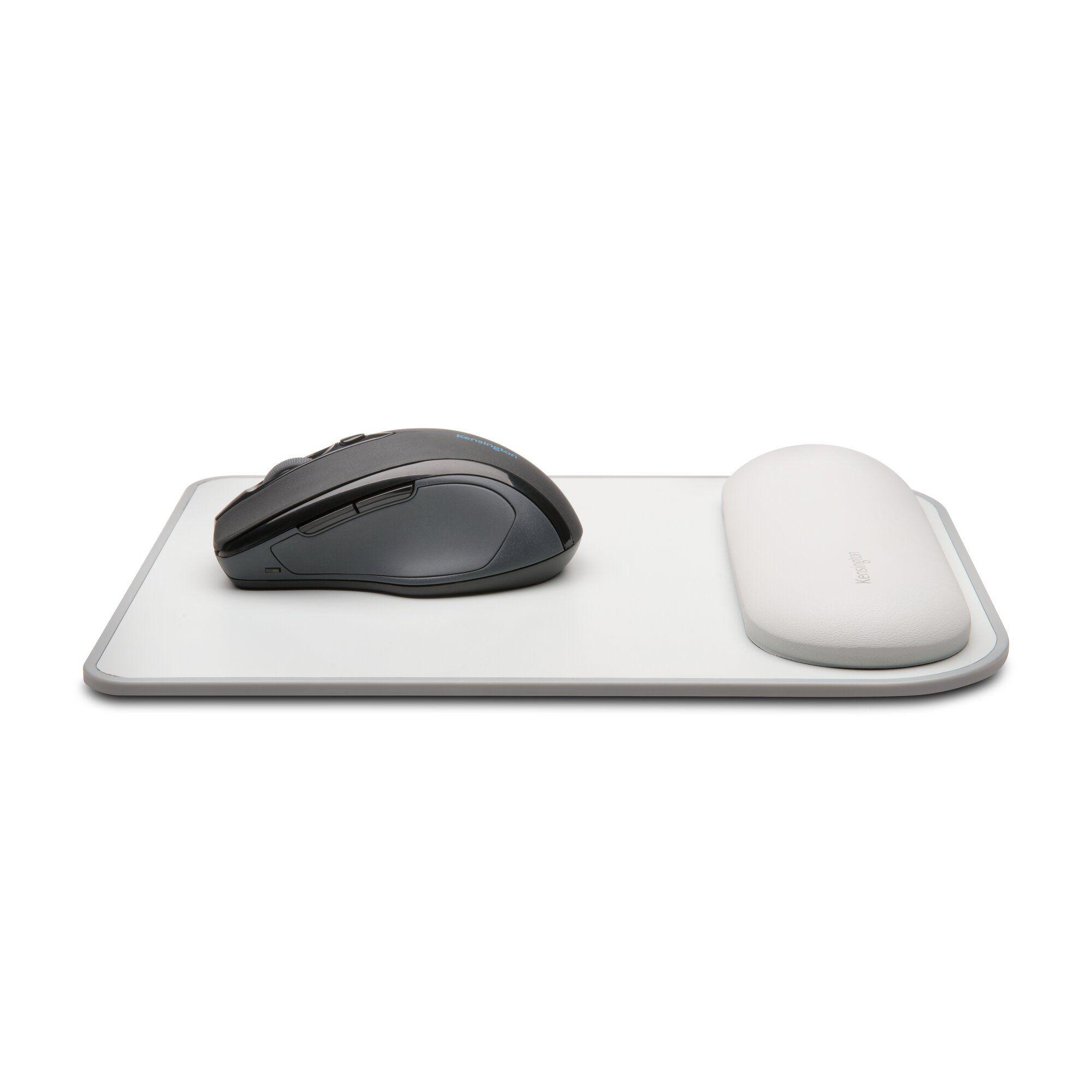 Tapete de Rato com Apoio de Pulso KENSINGTON K50437EU (Imitação de pele, gel - Cinzento), miniatura 3