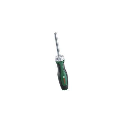 Chave de Fendas de Catraca para Bits BOSCH 1600A02Z99 (Verde/Preto)