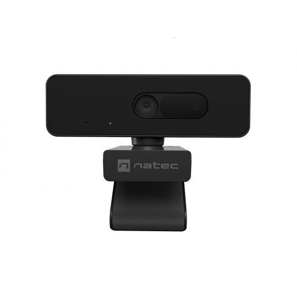 Webcam NATEC Galago (1920 x 1080 pixels - 30 fps - USB - Preto), miniatura 2