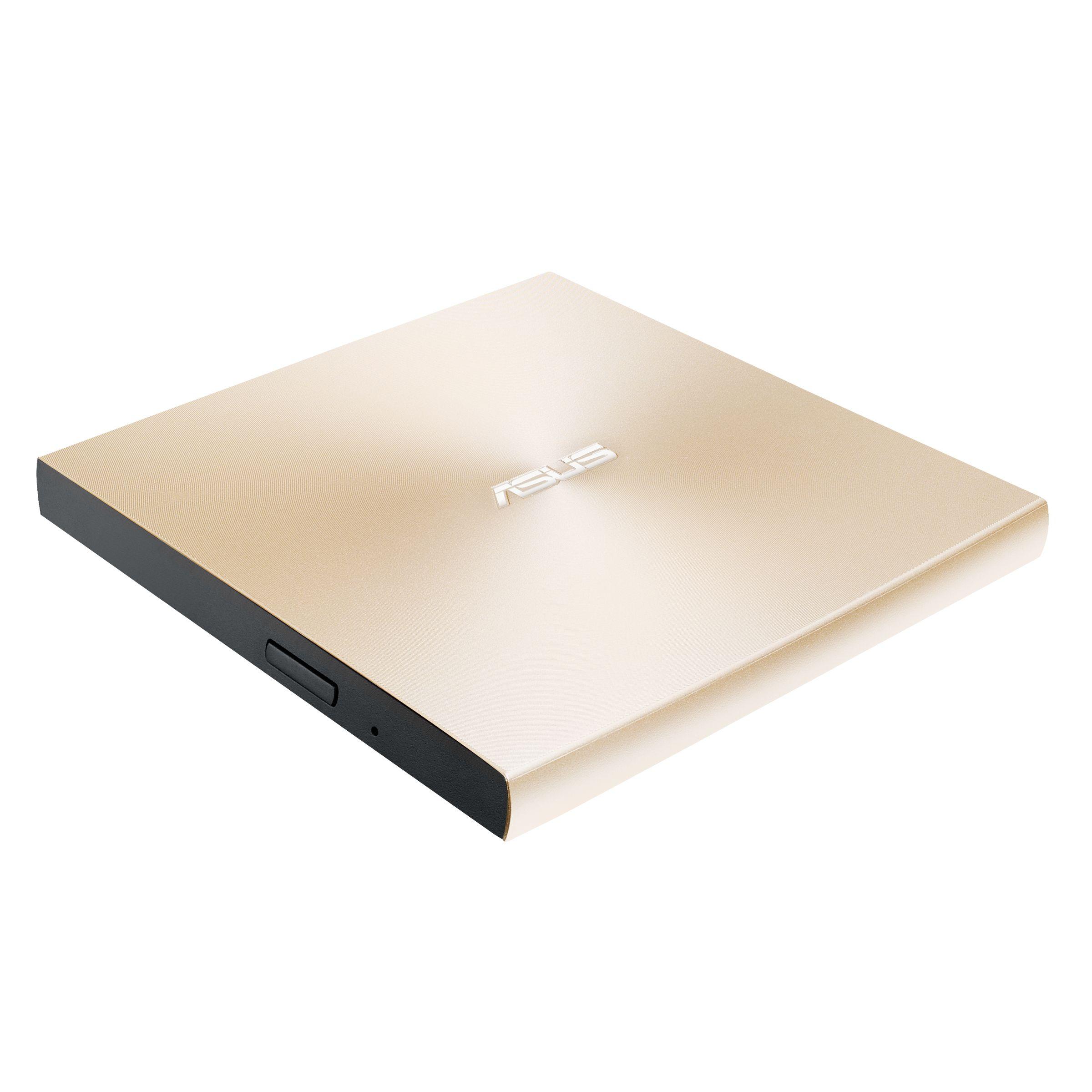 Gravador DVD Externo ASUS SDRW-08U8M-U ZenDrive U8M (Externo - Dourado) — miniatura 2