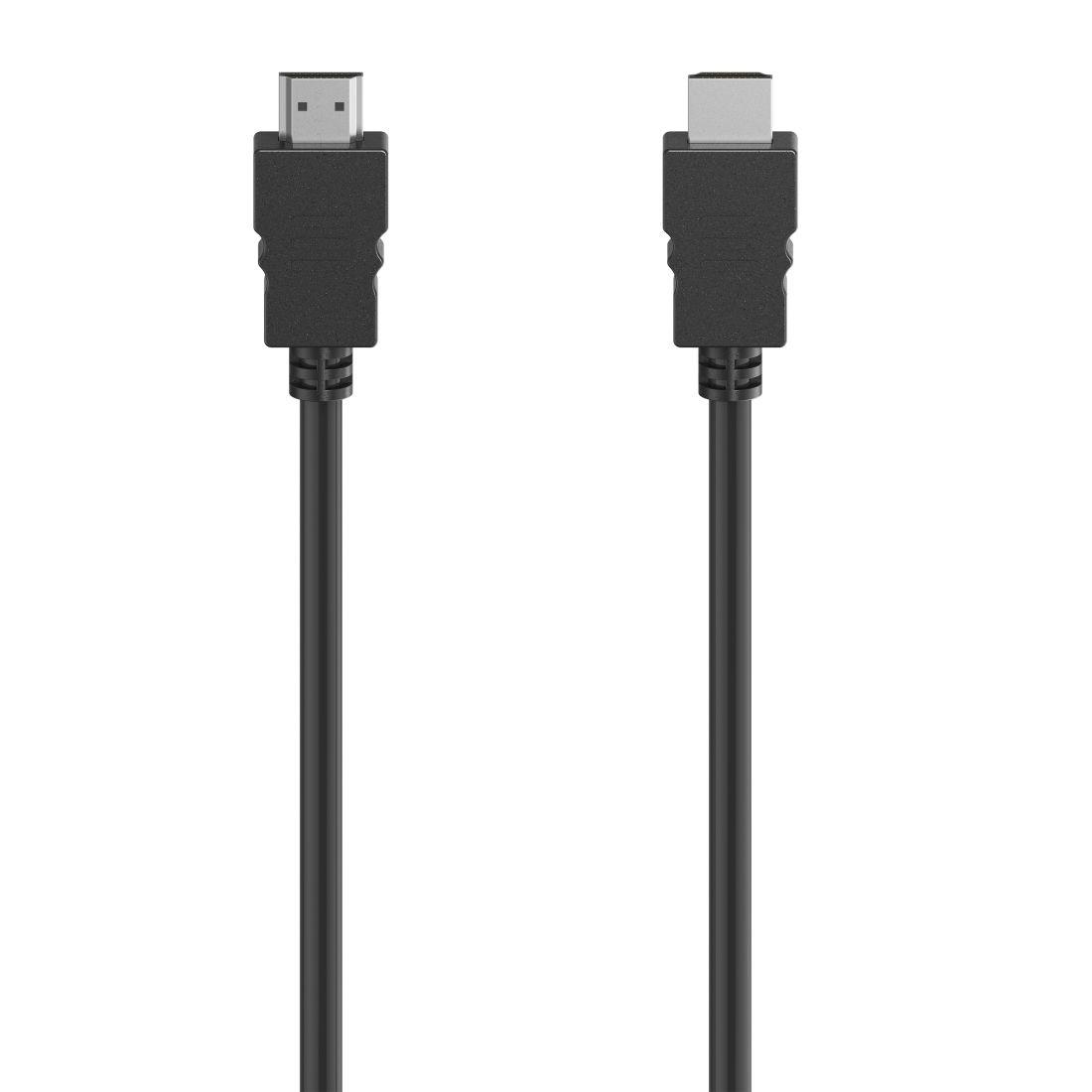 Cabo HDMI HAMA 00305149 (1,25 m - 3 x HDMI Type A - HDMI Type A - Preto)