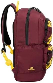 Mochila para Portátil RIVACASE 5421 (14 L - Até 13,3 polegadas - Vermelho Borgonha), miniatura 3