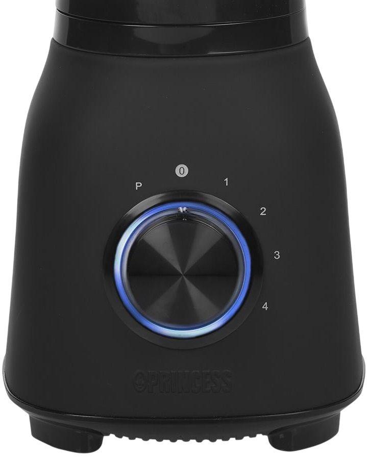 Liquidificadora PRINCESS 212092 (1000 W - 20000 RPM - 1,5 l - Preto), miniatura 4