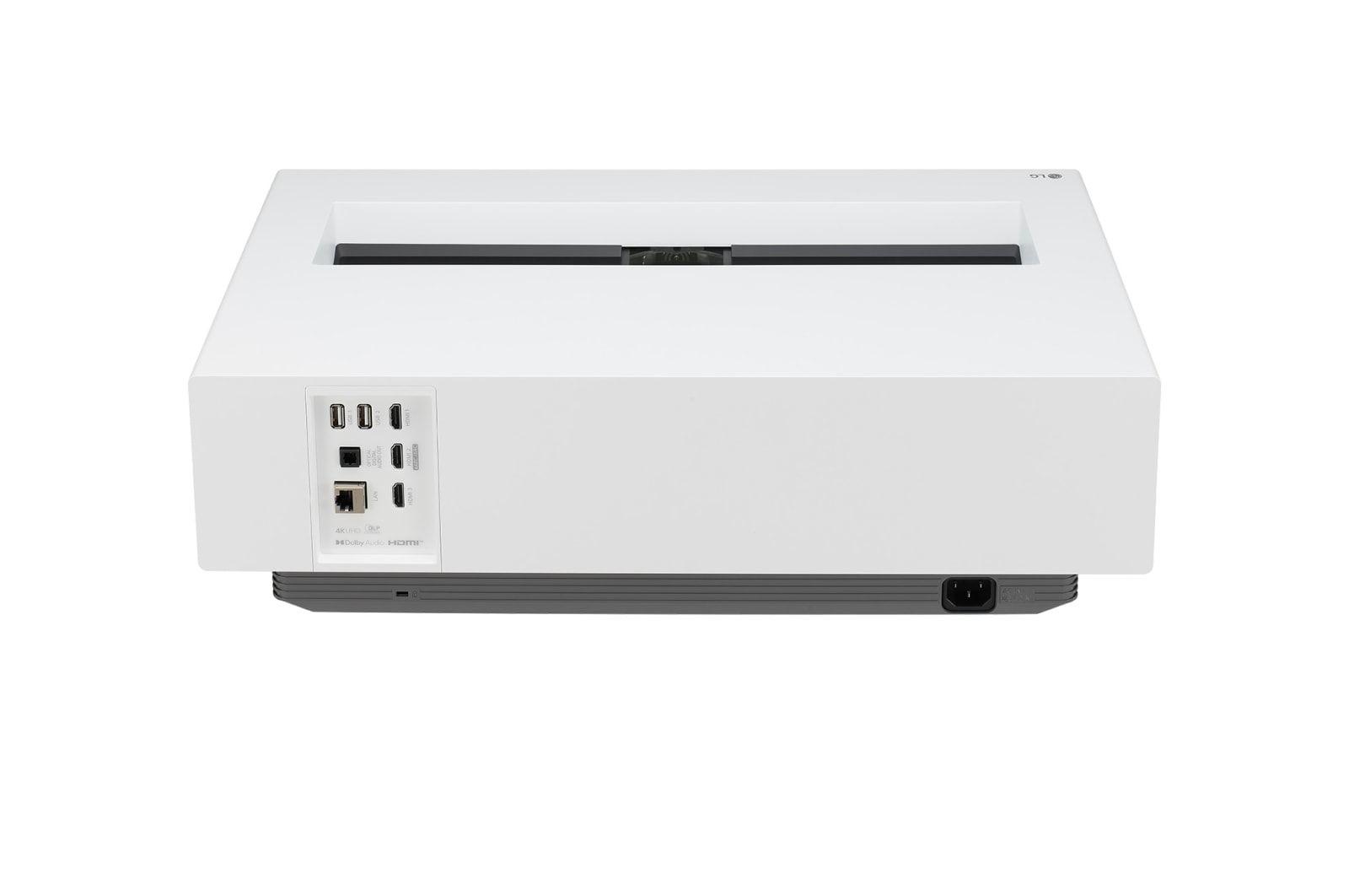 Projetor Laser de Ultra Curta Distância LG CineBeam HU715QW (UHD 4K - webOS 6.0 - 2500 ANSI lumens - Branco) — miniatura 2