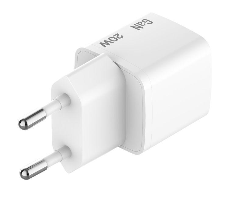 Carregador USB-C VERBATIM Mini GaN 20W (20 W - Power Delivery 3.0 - Preto), miniatura 2