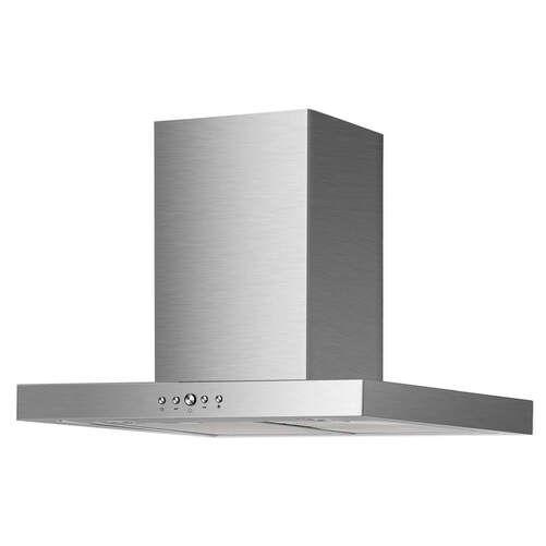 Exaustor de Parede MEPAMSA Silueta XLA70 (Altura 60,8–105,8 cm - 70 cm - 50 cm - Inox)