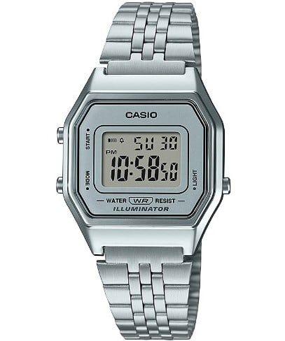 Relógio Digital CASIO LA680WEA-7EF (Prateado)