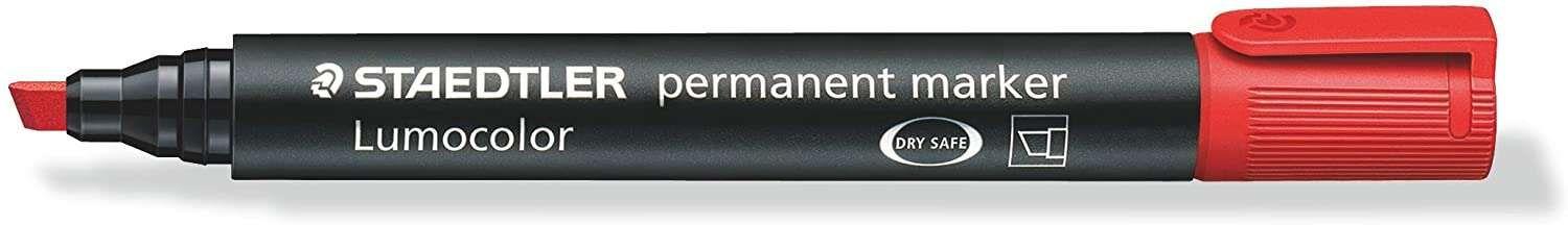 Marcador Permanente STAEDTLER Lumocolor 350-2 (Vermelho)