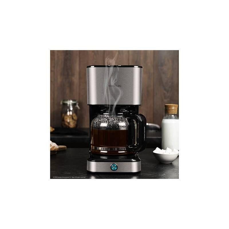Máquina de Café de Filtro CECOTEC Coffee 66 Heat (Café moído - 950 W - 1,5 l - Preto e Cinzento), miniatura 3