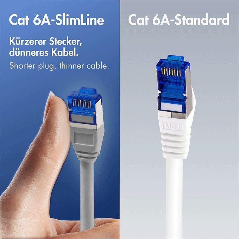 Cabo de Rede LOGILINK CP5114S (20 m - Cat.6A - Vermelho) — miniatura 3
