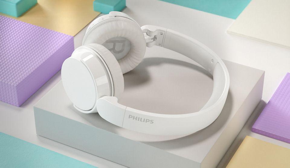 Auscultadores PHILIPS TAH4209WT/00 (Binaural - Sem fios - Supra-aural - Branco), miniatura 3