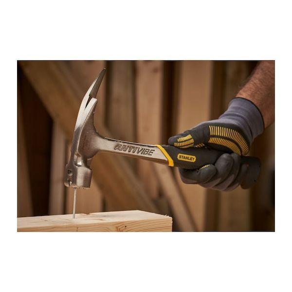 Martelo de Carpinteiro STANLEY FatMax 1-51-937 (Preto, Aço e Amarelo) — miniatura 4