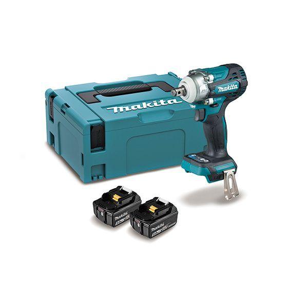 Chave de Impacto MAKITA DTW300RTJ (18V - 330Nm - 1/2" - 5Ah - Preto/Azul), miniatura 5