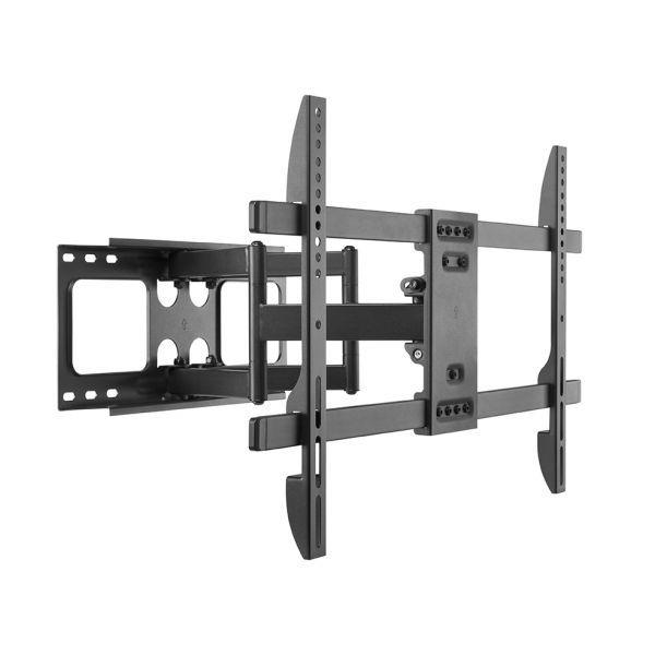 Suporte de Parede para TV GEMBIRD WM-80ST-02 (200 x 200 mm a 600 x 400 mm - 600 x 400 mm - 200 x 200 mm - Preto), miniatura 2