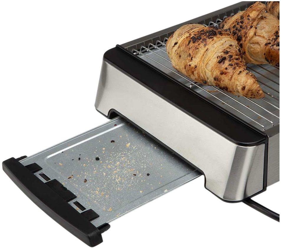 Torradeira Horizontal ORBEGOZO TO 2030 (600 W - Inox), miniatura 5