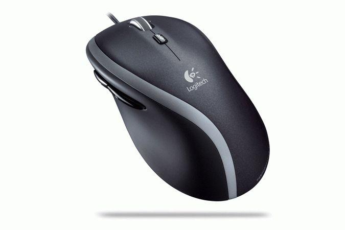 Rato LOGITECH M500 (Mão direita - 1000 DPI - Laser - Preto), miniatura 4