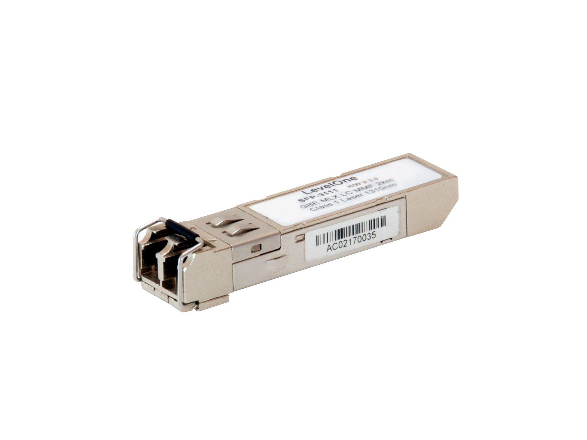 Módulo Transcetor de Fibra Ótica LEVEL ONE SFP-3111 (1 unidade - 1250 Mbit/s)