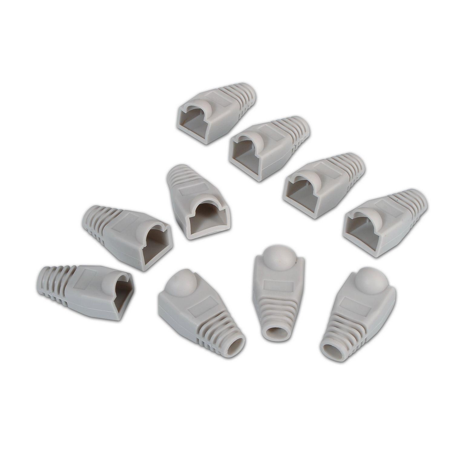Capa Protetora para Ficha RJ-45 AISENS A140-0306 (Cinzento) — miniatura 2