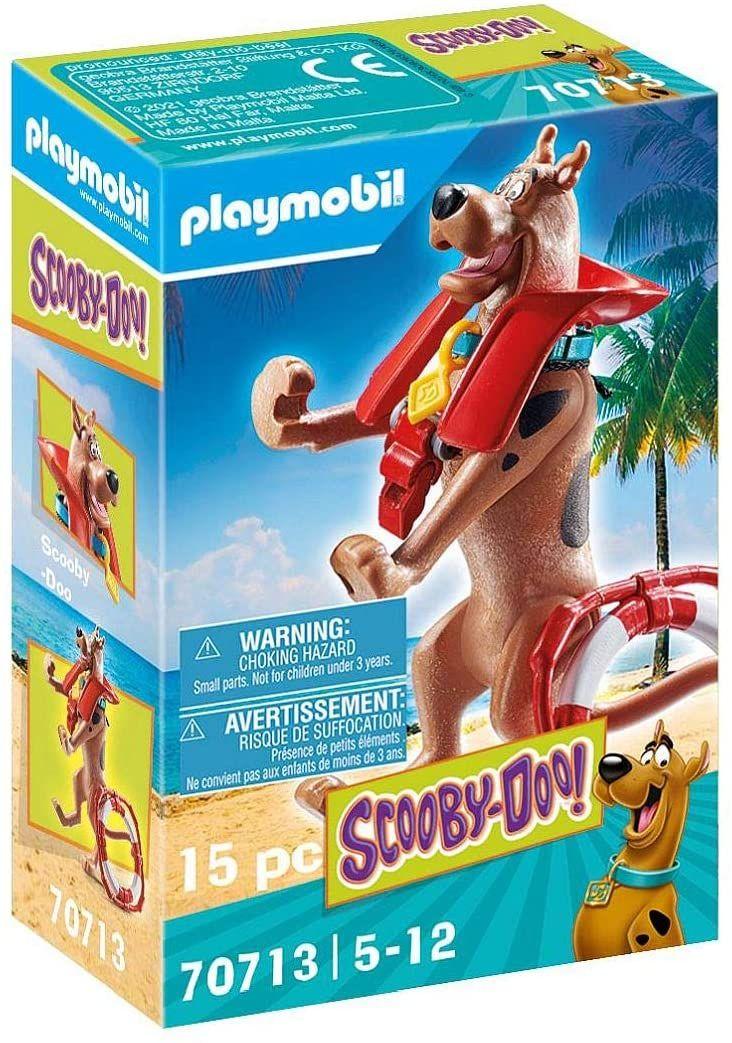Figura Colecionável PLAYMOBIL Scooby-Doo 70713 (5 anos - Multicor)