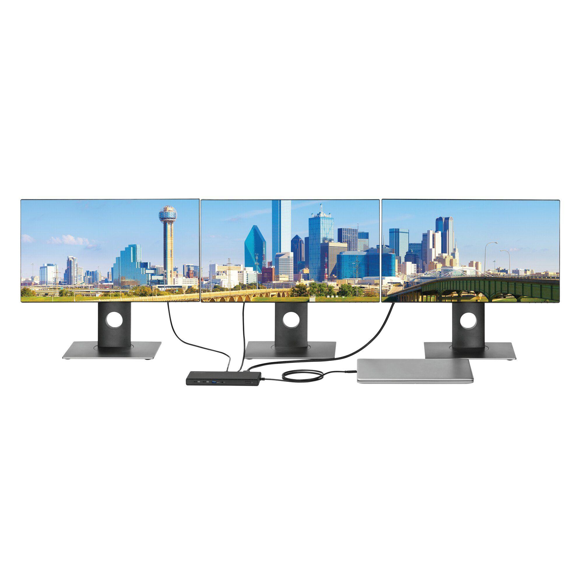 Base de Ancoragem USB-C KENSINGTON SD4842P EQ (Windows 10 ou superior - Preto) — miniatura 9