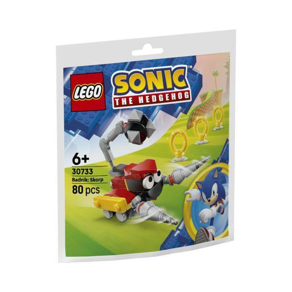 LEGO 30733 Sonic the Hedgehog Badnik: Skorp (6+ anos - 80 peças) — miniatura 5