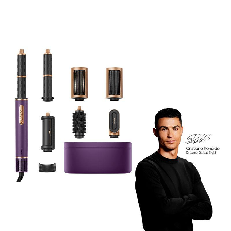 Modelador de Cabelo DREAME AirStyle Pro (Roxo)