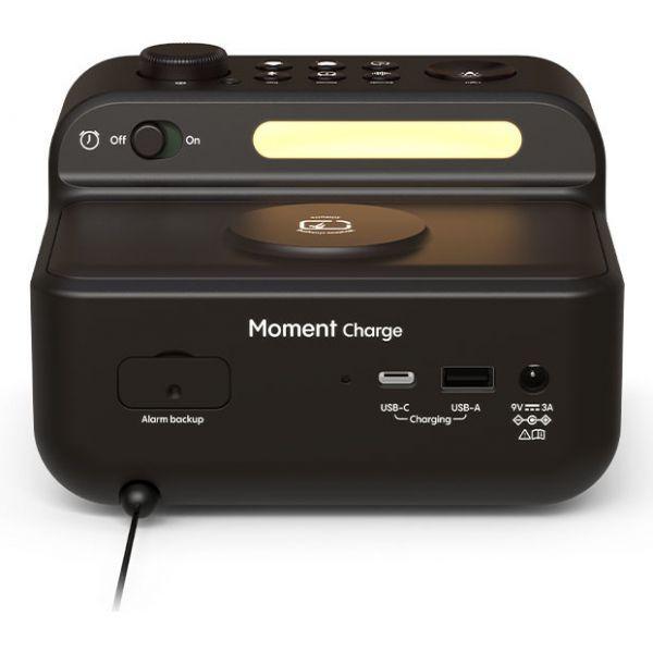 Rádio Despertador PURE ACOUSTICS Moment Charge (10 W - AC - Preto Café), miniatura 3