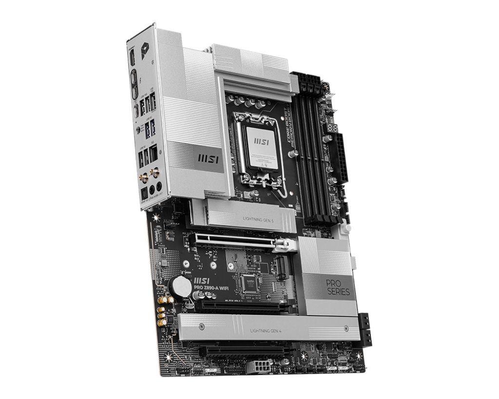 Motherboard MSI PRO Z890-A WIFI (LGA 1851 (Socket V1) - Intel Core Ultra - ATX - Preto), miniatura 4