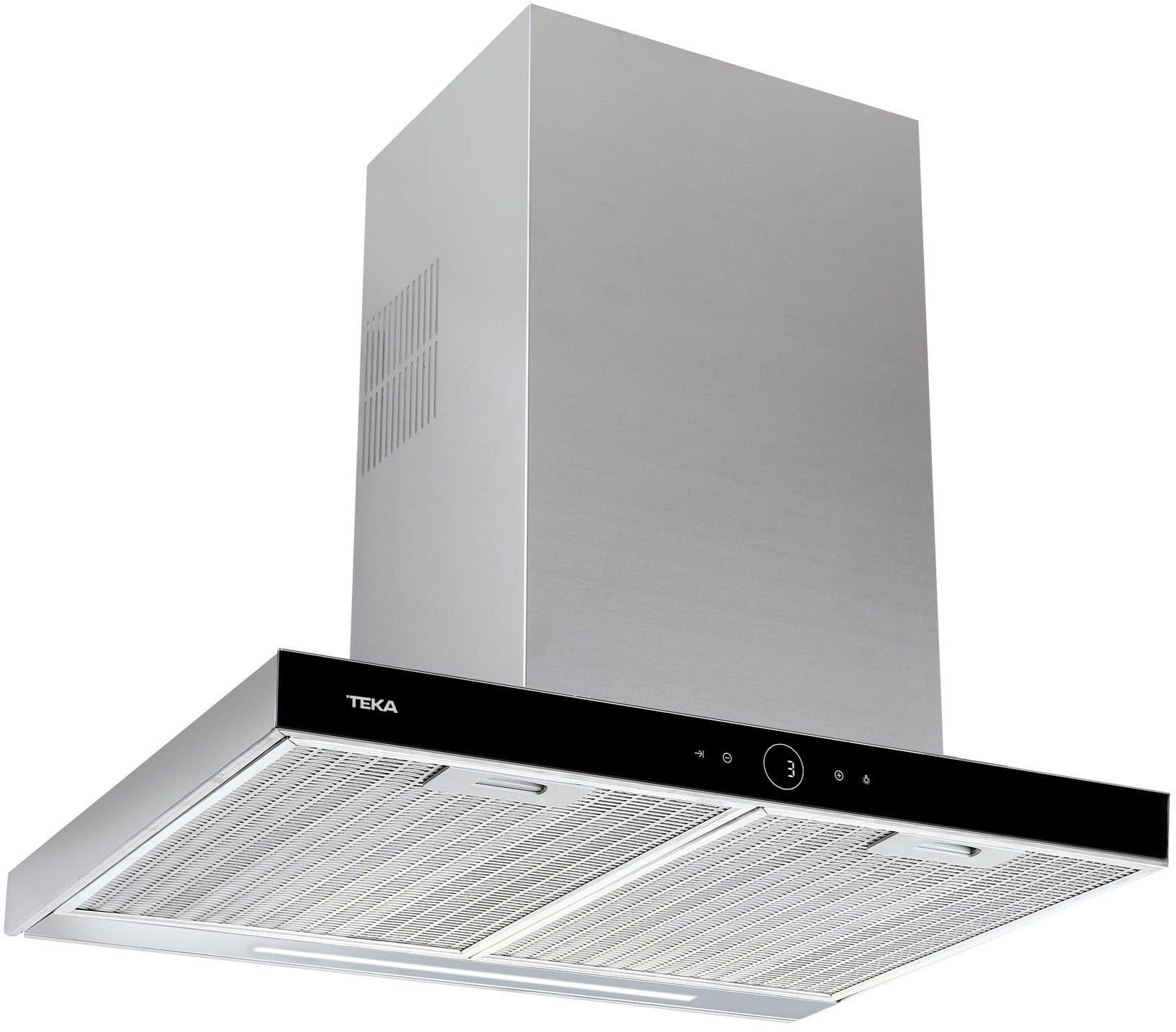 Exaustor de Parede TEKA DLH686T (Altura 100 cm - 60 cm - 49 cm - Inox)