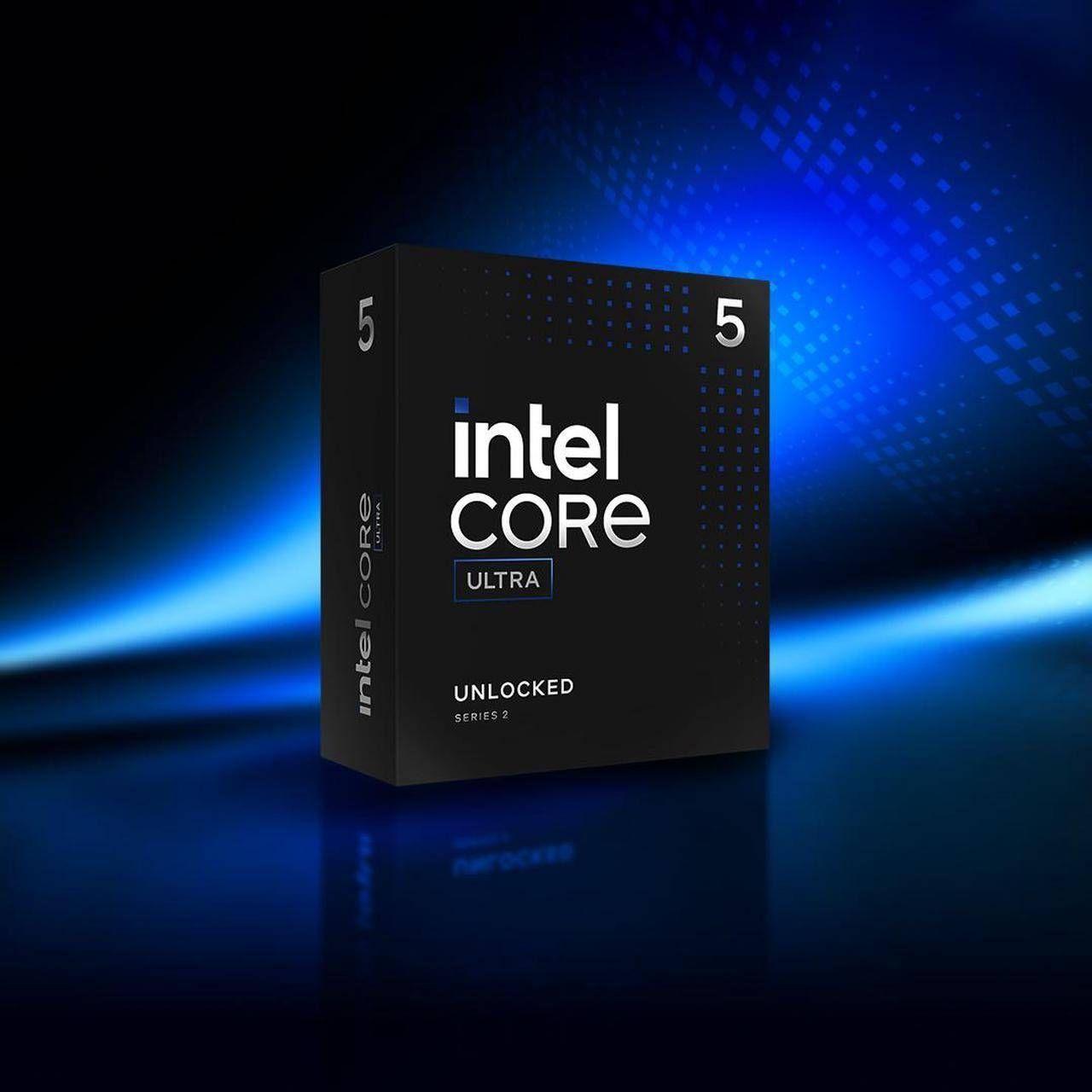 Processador INTEL Core Ultra 5 245KF (LGA 1851 - 14 núcleos - 4,6 GHz) — miniatura 5
