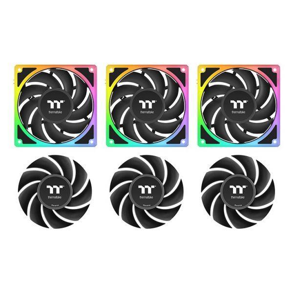 Refrigeração Líquida AIO THERMALTAKE MAGCurve 360 Ultra (12 cm - 2500 RPM - 2,7 cm - Preto), miniatura 5