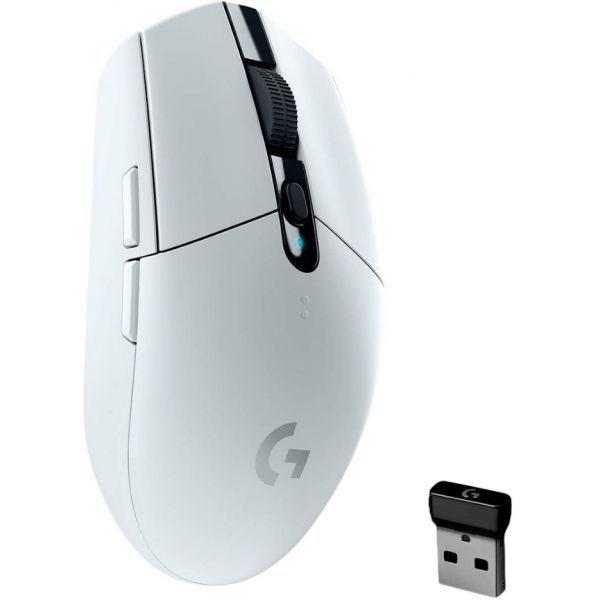 Rato LOGITECH G305 LIGHTSPEED (Mão direita - 12000 DPI - Óptico - Branco) — miniatura 2