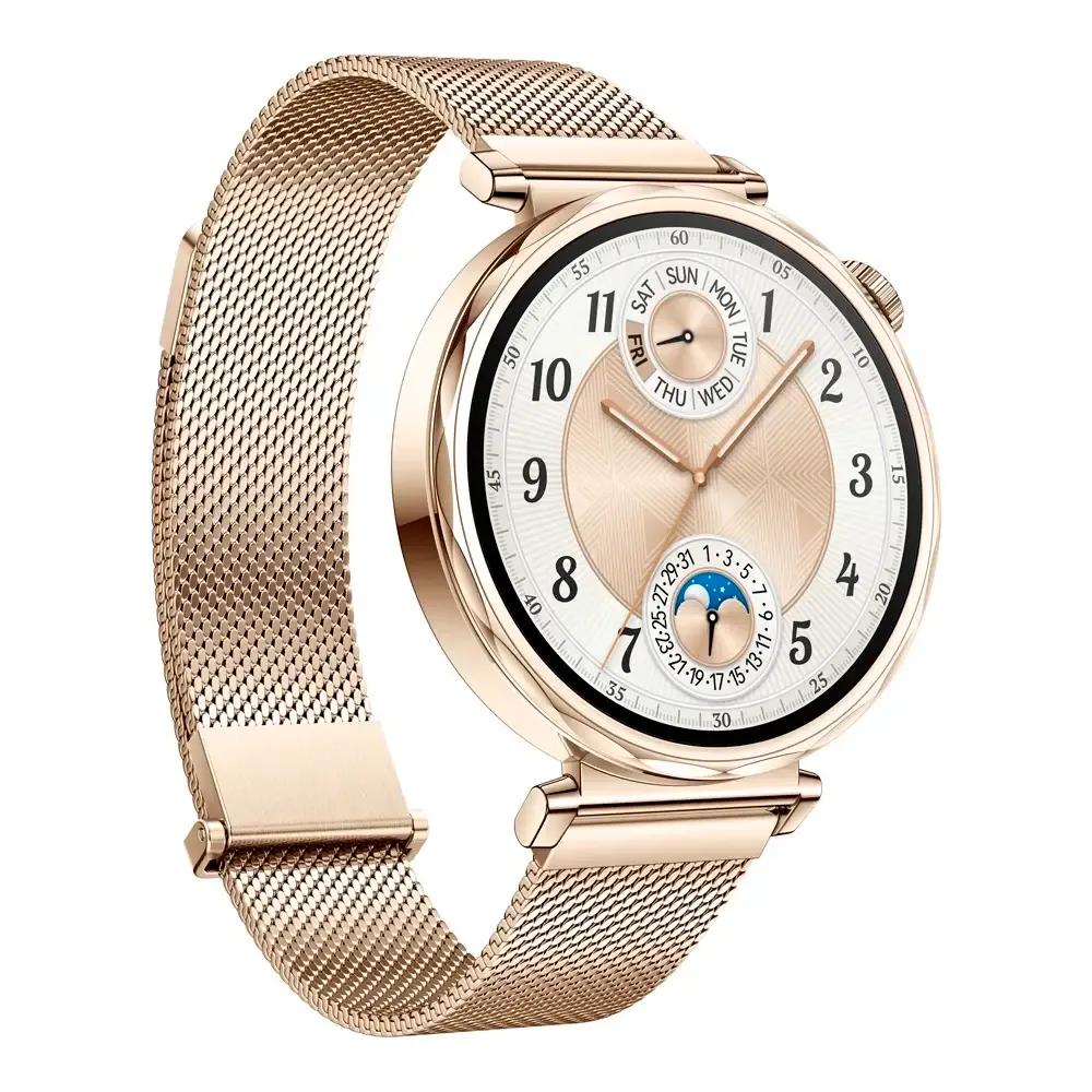 Smartwatch HUAWEI Watch GT 5 41mm (Redondo - AMOLED - 1,32" - Dourado) — miniatura 3
